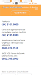 Mobile Screenshot of circulosaude.com.br